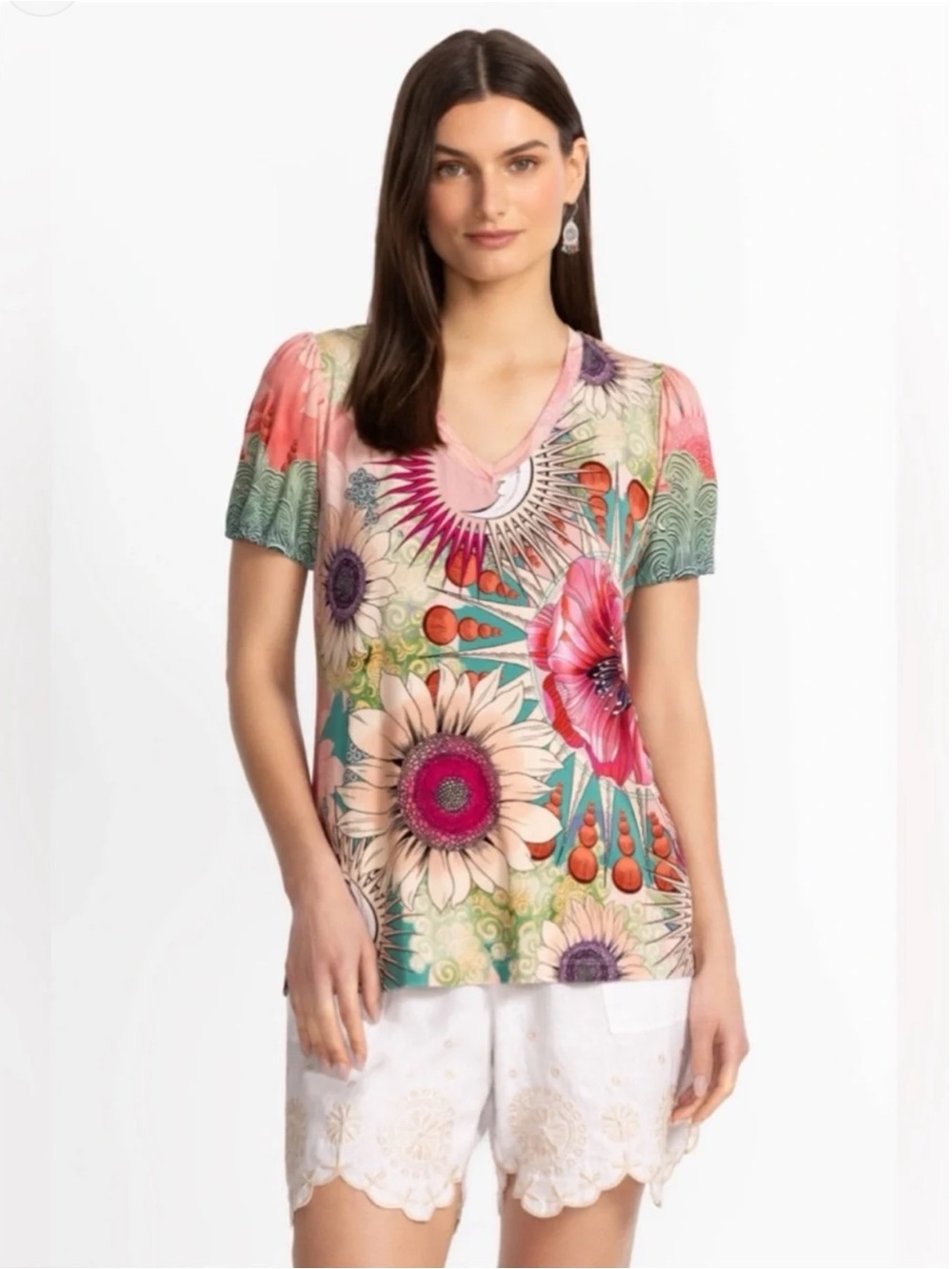 Johnny Was Top- Brand New With Tags- Retails $139.00